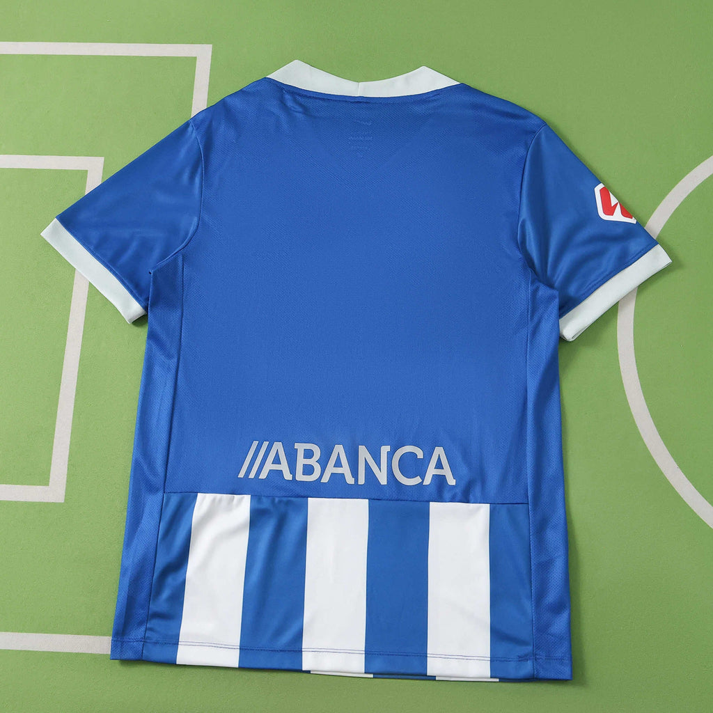Real Club Deportivo 2026-2027 Season Home Football Jersey Trikot Maillot V2