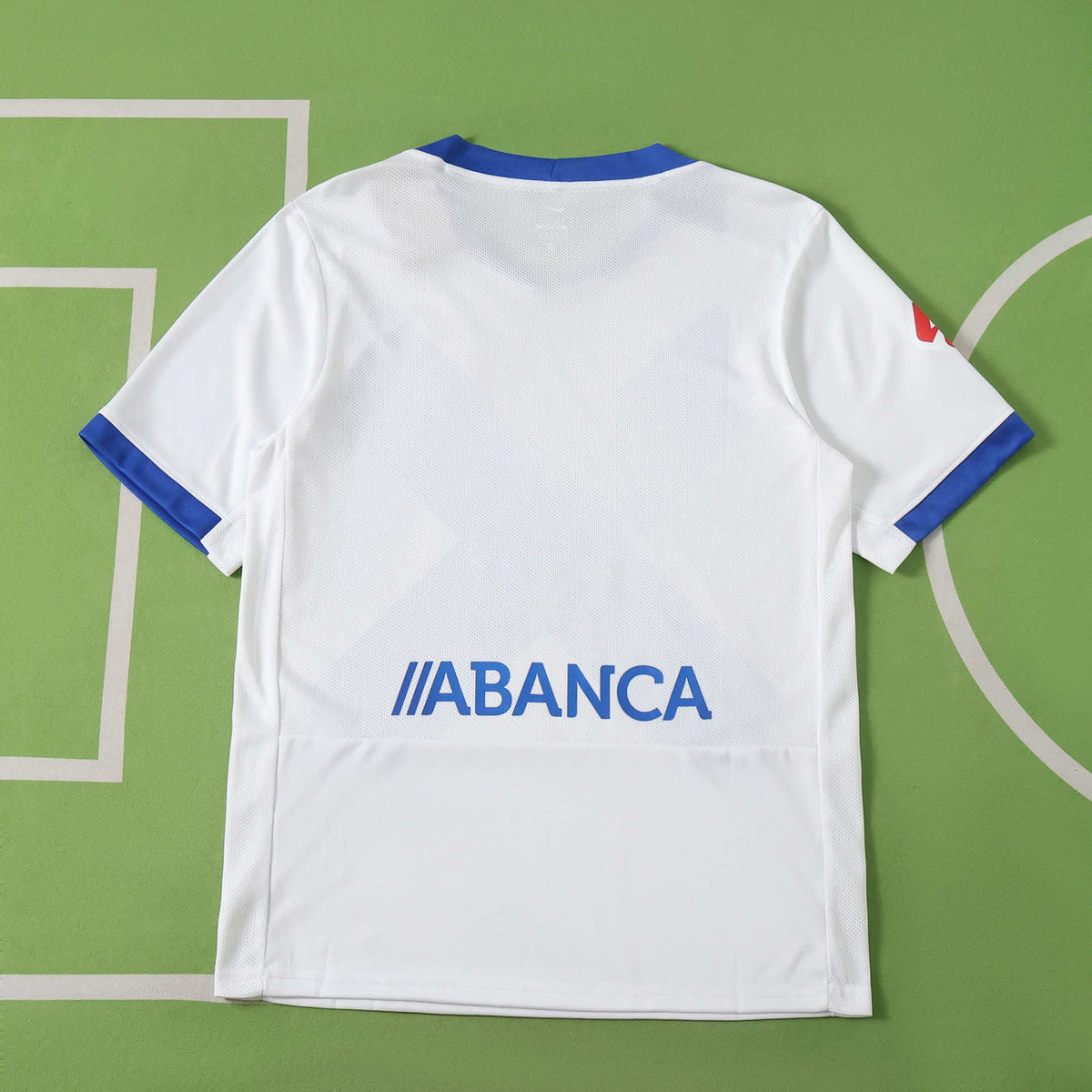 Real Club Deportivo 2026-2027 Season Third White Football Jersey Trikot Maillot V2