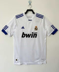 Real Madrid C.F. 2010-2011 Season Home Retro Football Jersey Trikot Maillot