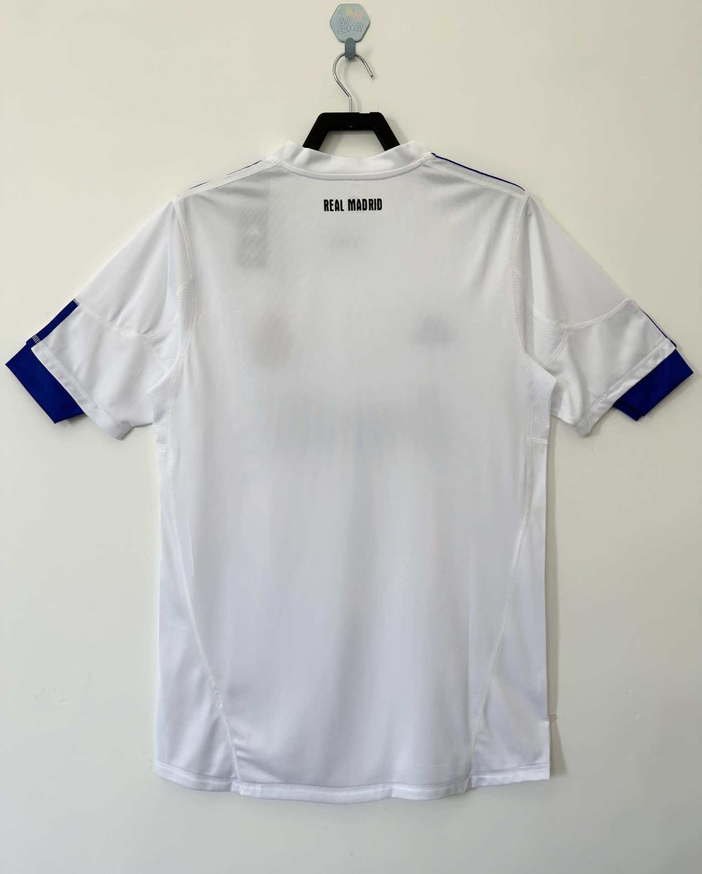 Real Madrid C.F. 2010-2011 Season Home Retro Football Jersey Trikot Maillot V2