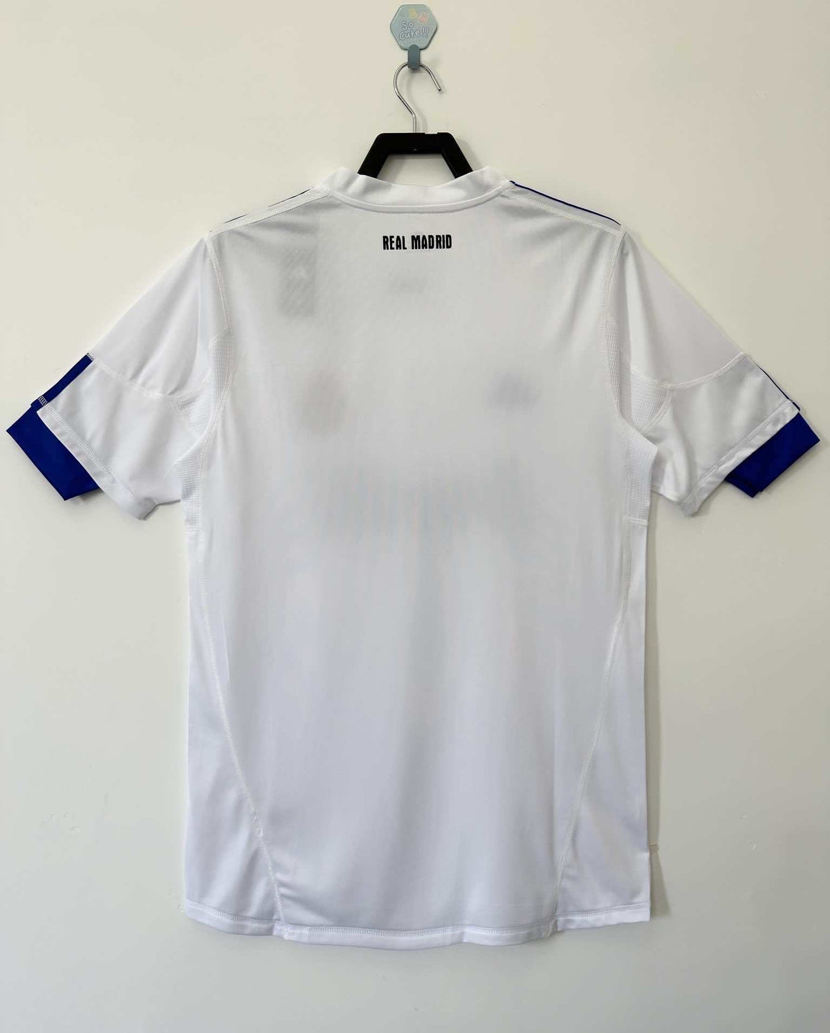 Real Madrid C.F. 2010-2011 Season Home Retro Football Jersey Trikot Maillot V2