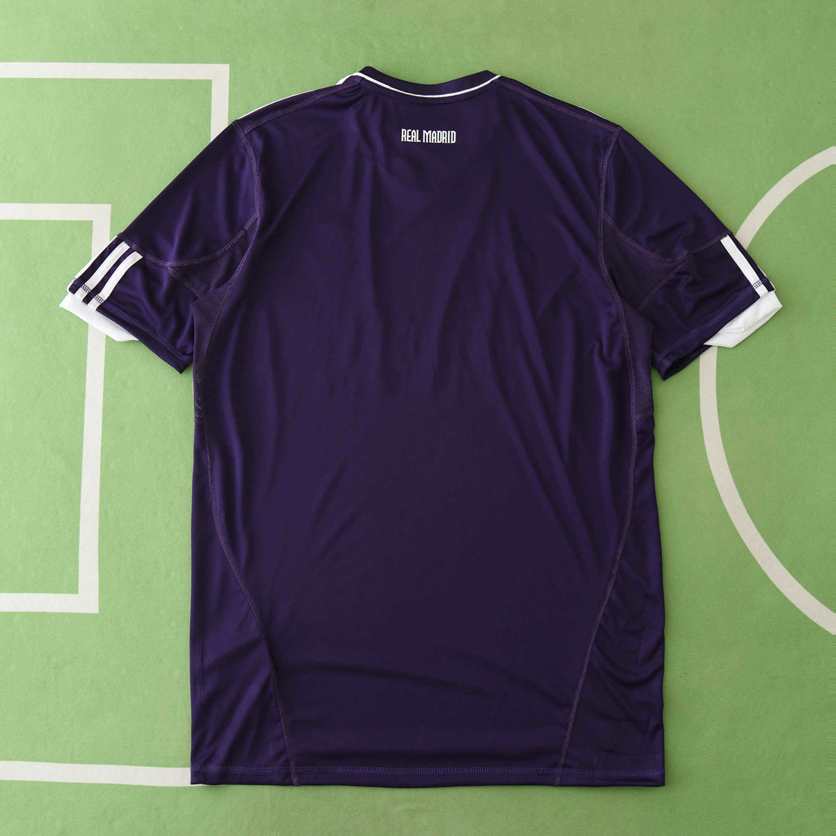 Real Madrid C.F. 2010-2011 Season Third Retro Football Jersey Trikot Maillot V2