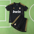 Real Madrid C.F. 2011-2012 Season Kids Away Retro Football Jersey Trikot Maillot