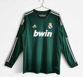 Real Madrid C.F. 2012-2013 Season Away Long Sleeve Retro Football Jersey Trikot Maillot