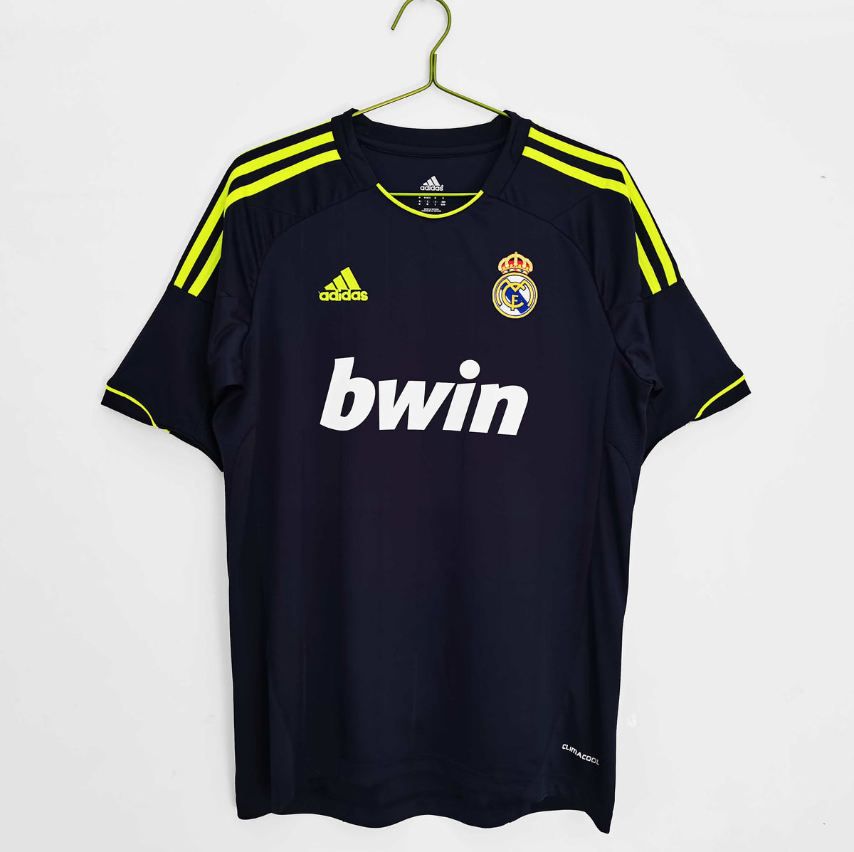 Real Madrid C.F. 2012-2013 Season  Away Retro Football Jersey Trikot Maillot