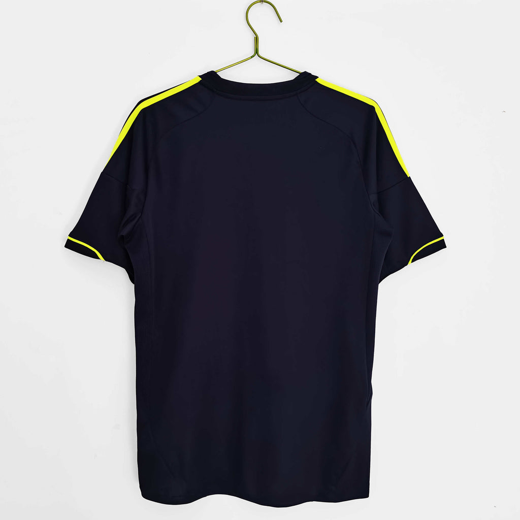 Real Madrid C.F. 2012-2013 Season  Away Retro Football Jersey Trikot Maillot V2