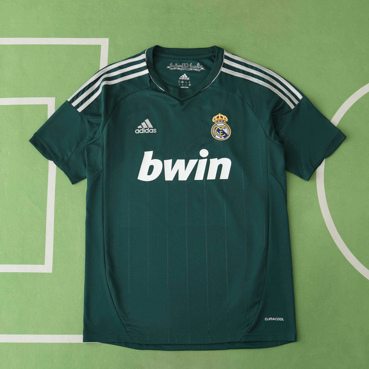 Real Madrid C.F. 2012-2013 Season  Third Retro Football Jersey Trikot Maillot