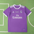 Real Madrid C.F. 2016-2017 Season Away Retro Football Jersey Trikot Maillot