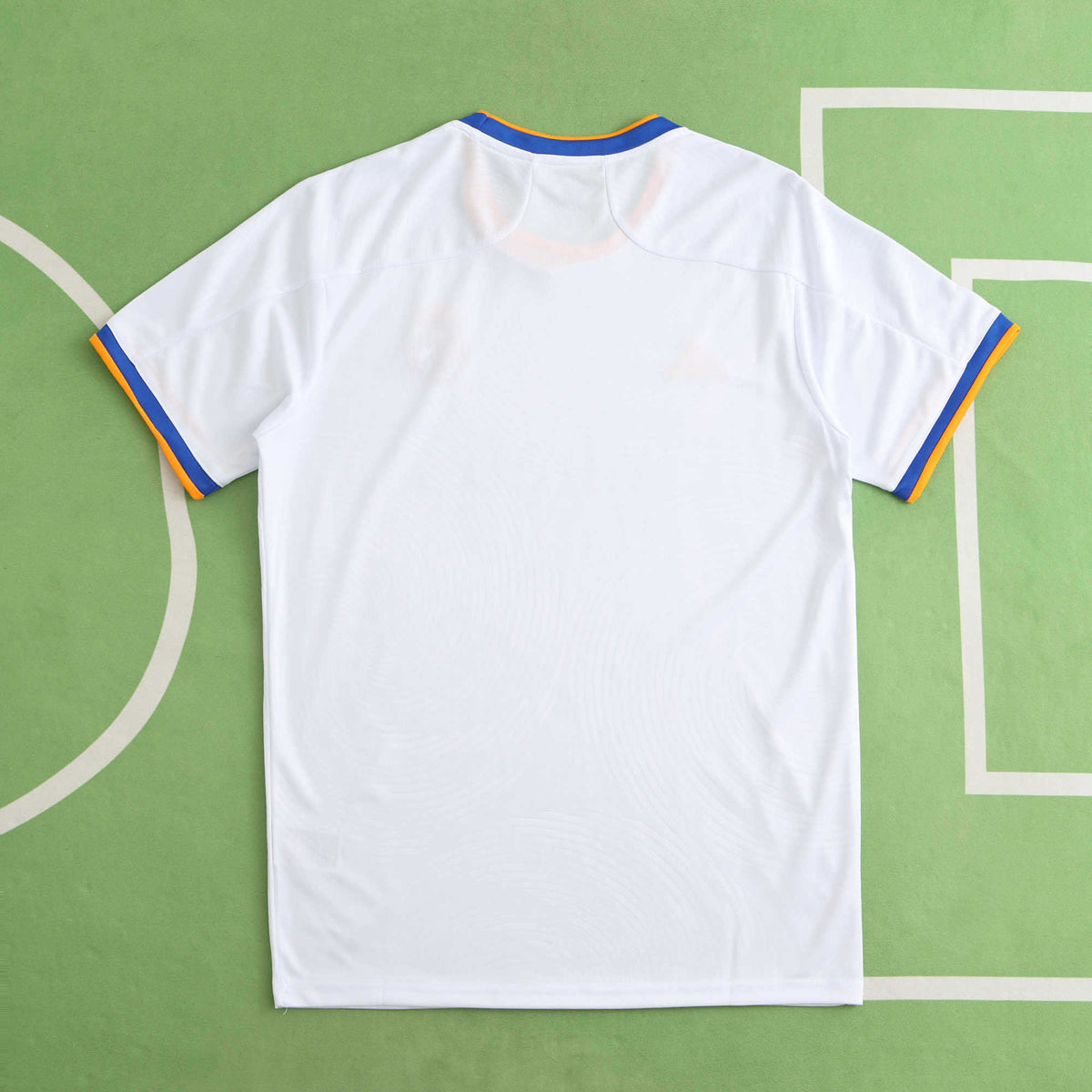 Real Madrid C.F. 2021-2022 Season Home White Retro Football Jersey Trikot Maillot V2