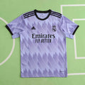 Real Madrid C.F. 2022-2023 Season Away Retro Football Jersey Trikot Maillot