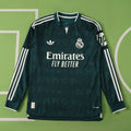Real Madrid C.F. 2026-2027 Season Home Long Sleeve Football Jersey Trikot Maillot