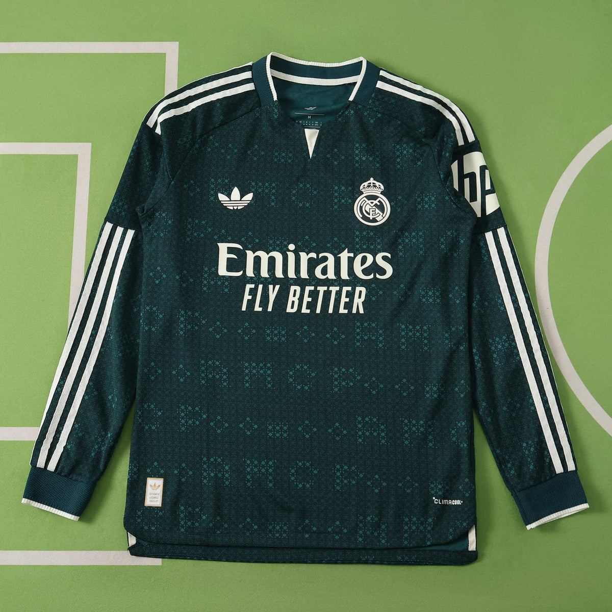 Real Madrid C.F. 2026-2027 Season Home Long Sleeve Football Jersey Trikot Maillot