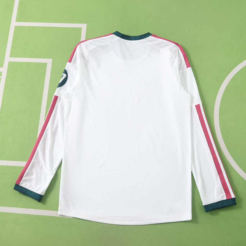 Real Madrid C.F. 2026-2027 Season Home Long Sleeve Football Jersey Trikot Maillot V2