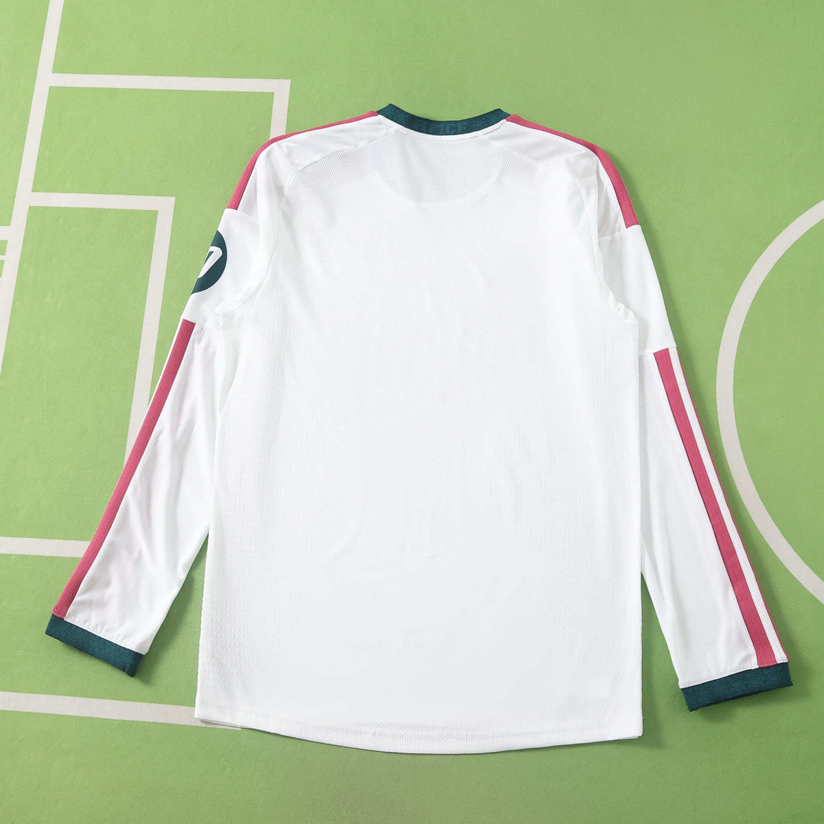 Real Madrid C.F. 2026-2027 Season Home Long Sleeve Football Jersey Trikot Maillot V2