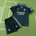 Real Madrid C.F. 2026-2027 Season Kids Away Football Jersey Trikot Maillot