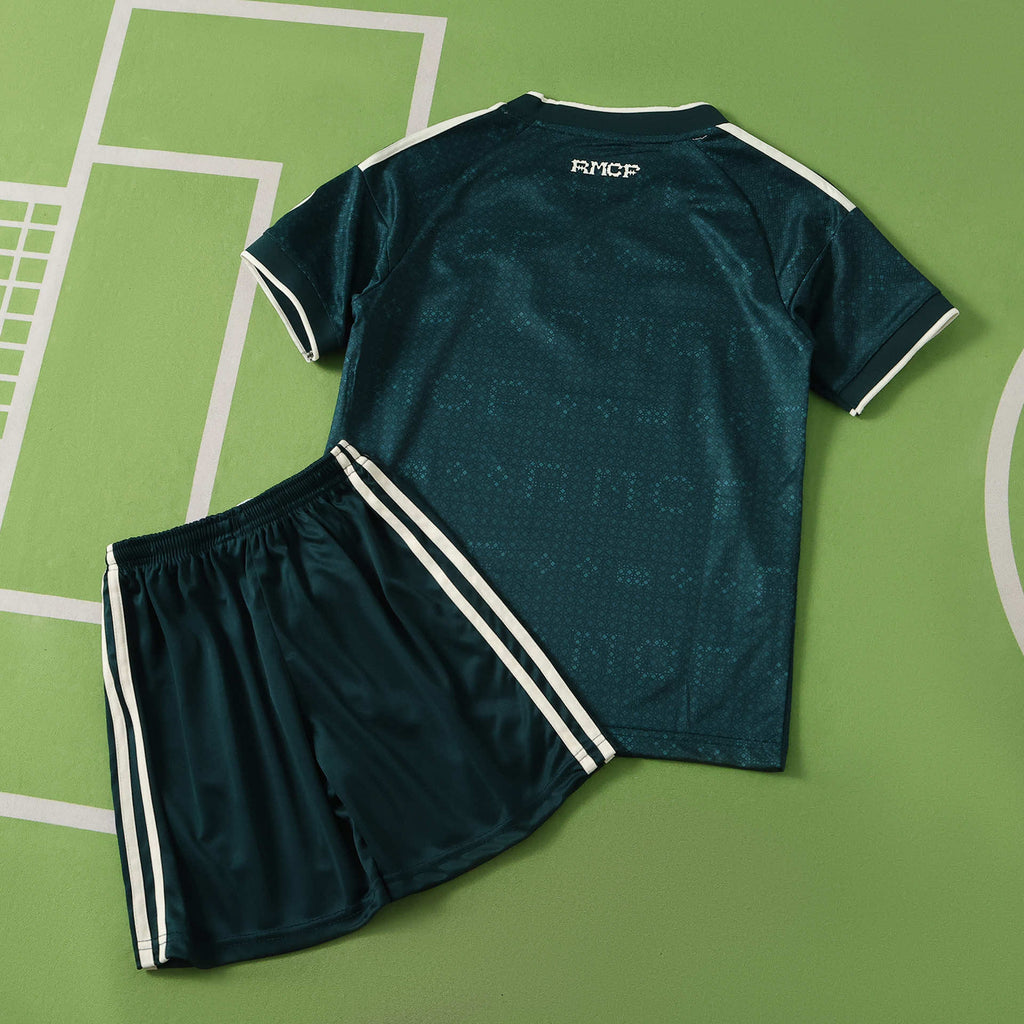 Real Madrid C.F. 2026-2027 Season Kids Away Football Jersey Trikot Maillot V2