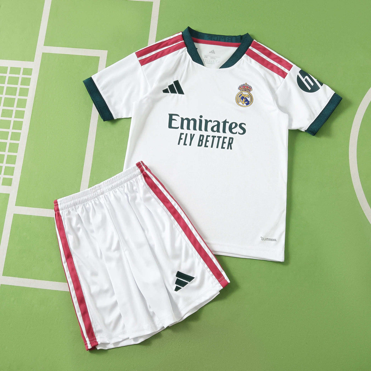 Real Madrid C.F. 2026-2027 Season Kids Home Football Jersey Trikot Maillot