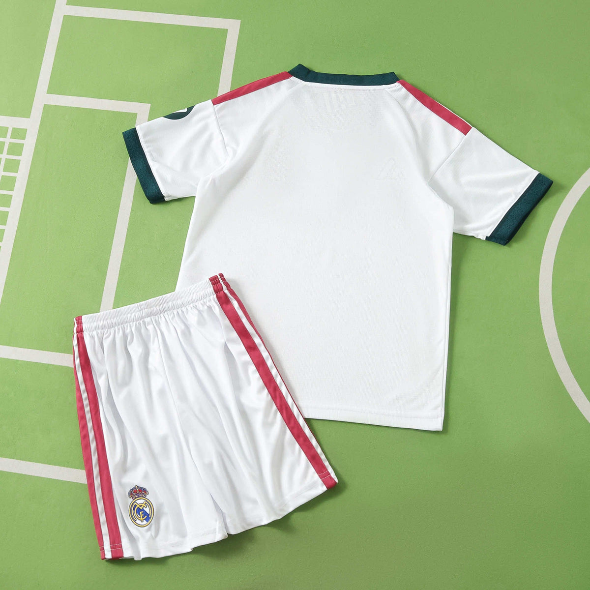 Real Madrid C.F. 2026-2027 Season Kids Home Football Jersey Trikot Maillot V2