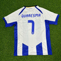 Ricardo Quaresma FC Porto 2014-2015 Home Retro Football Jersey – Back View