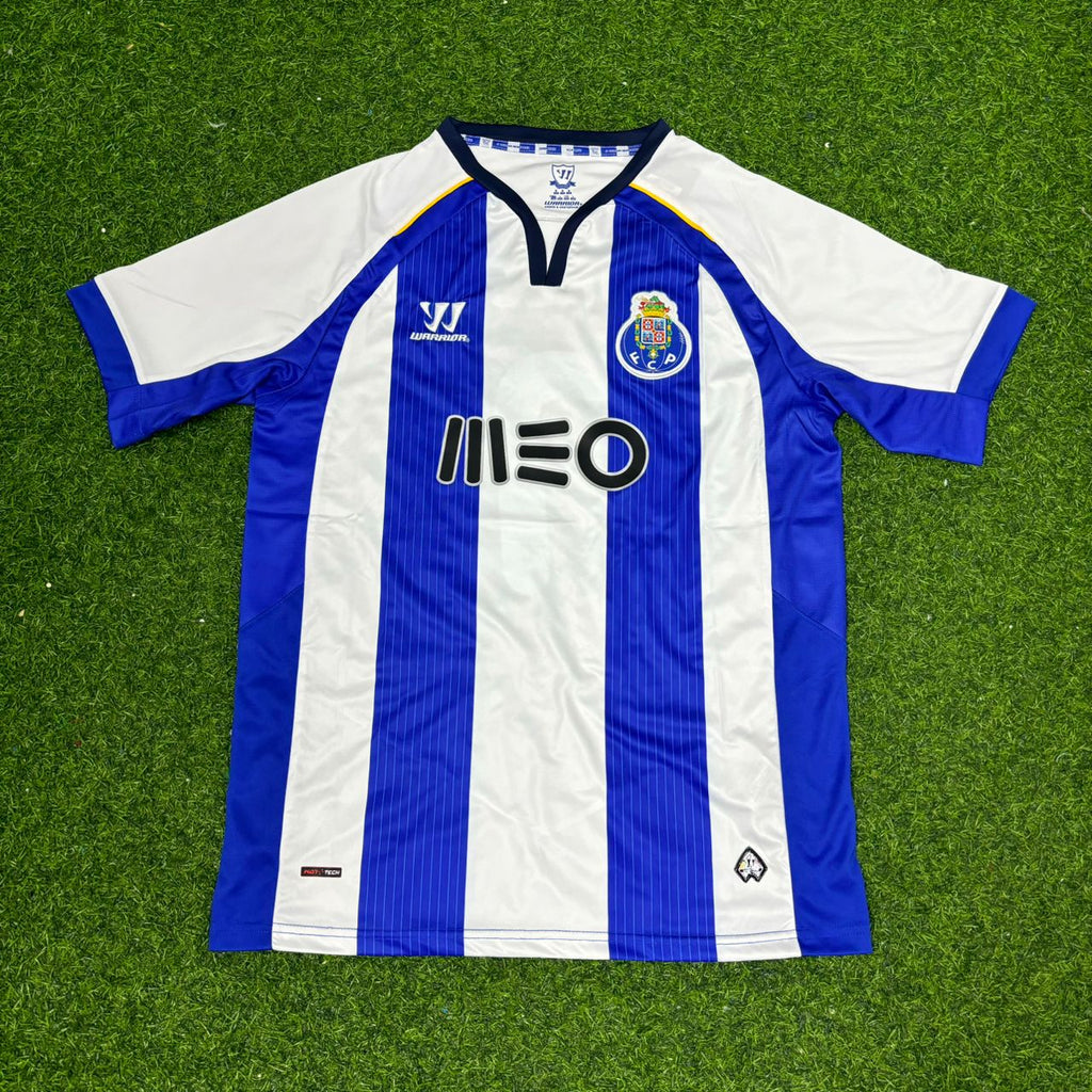 Ricardo Quaresma FC Porto 2014-2015 Home Retro Football Jersey – Front View