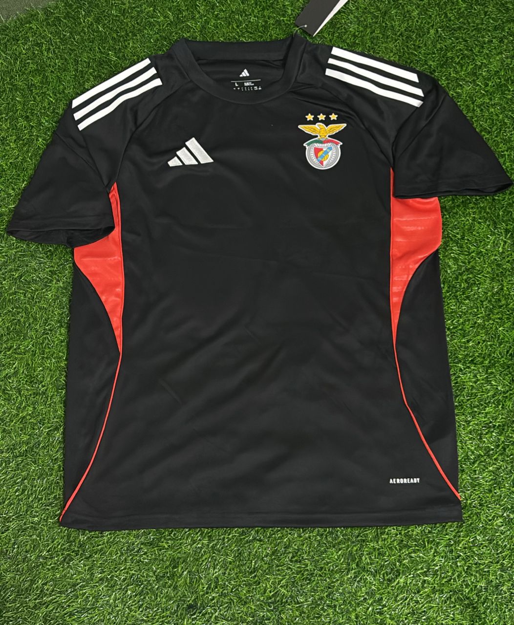 Richard Rios Benfica New Season Away Black Jersey – Front View