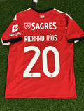 Richard Rios Benfica Home Football Jersey – Back View