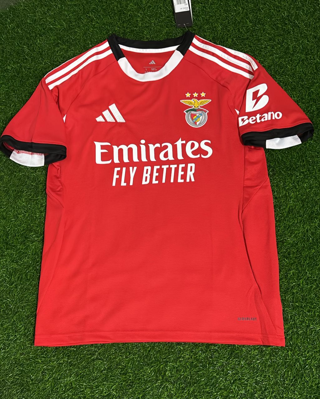 Richard Rios Benfica Home Football Jersey – Front View