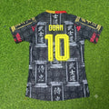 Ritsu Doan Japan Commemorative Football Jersey – Back View
