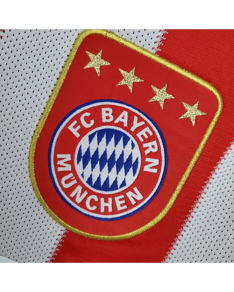2010/11 Philipp Lahm Bayern Munich Home Football Jersey – Detailed View