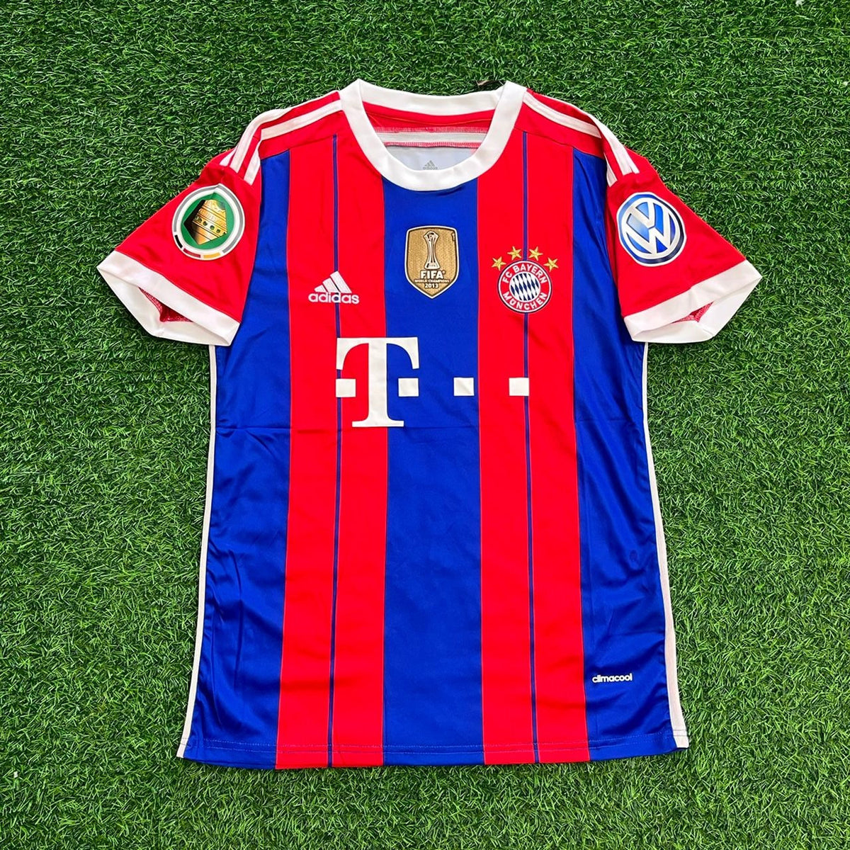2014/15 Xabi Alonso Bayern Munich Football Jersey – 4