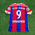 Robert Lewandowski 9- Bayern Munich 2014-2015 Kit Jersey – Back View