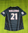 Ronaldinho Gaucho 2001 2002 Soccer Retro Jersey – Back View