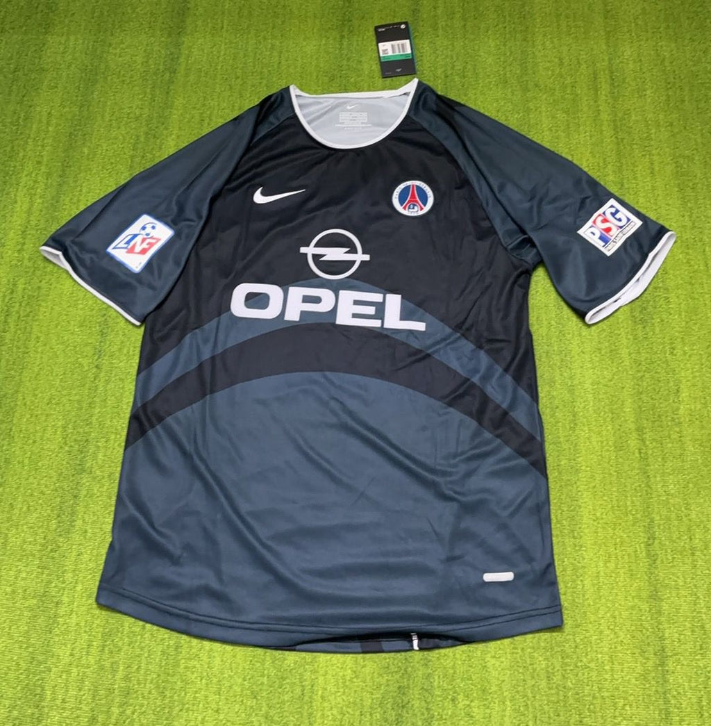 Ronaldinho Gaucho 2001 2002 Soccer Retro Jersey – Front View