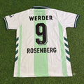 Markus Rosenberg Werder Bremen Special Football Jersey – Back View