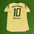Roy Makaay Bayern München 2004/05 Retro Golden Set – Back View
