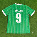 Rudi Völler Werder Bremen Commemorative Heim Retro Fußballtrikot Jersey – Back View
