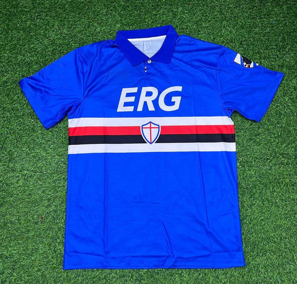 1992/94 Sampdoria Retro Football Jersey – Back View