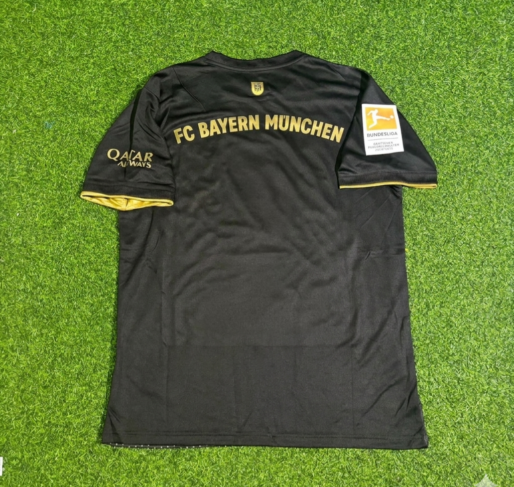 2021/22 Bayern Munich Away Football Jersey – Front View