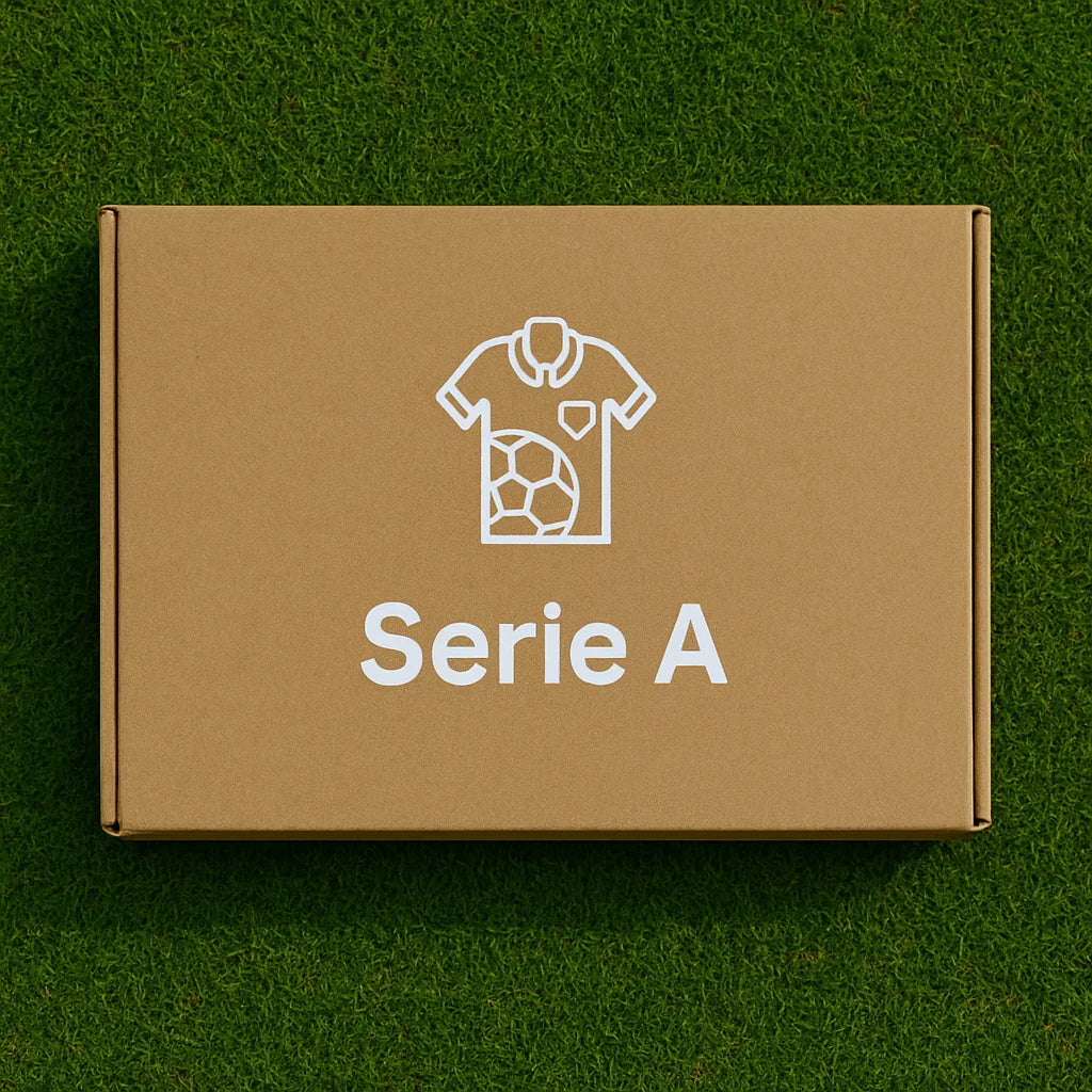 Mystery Box Serie A- Mystery - de Football Mystere – Back View