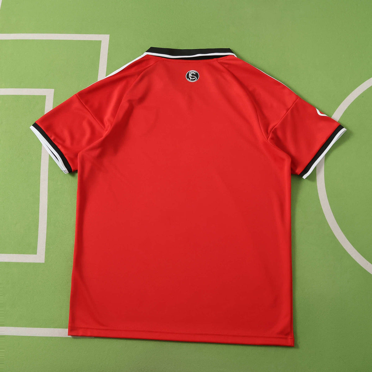 Sevilla C.F 2026-2027 Season Away Red Football Jersey Trikot Maillot V2