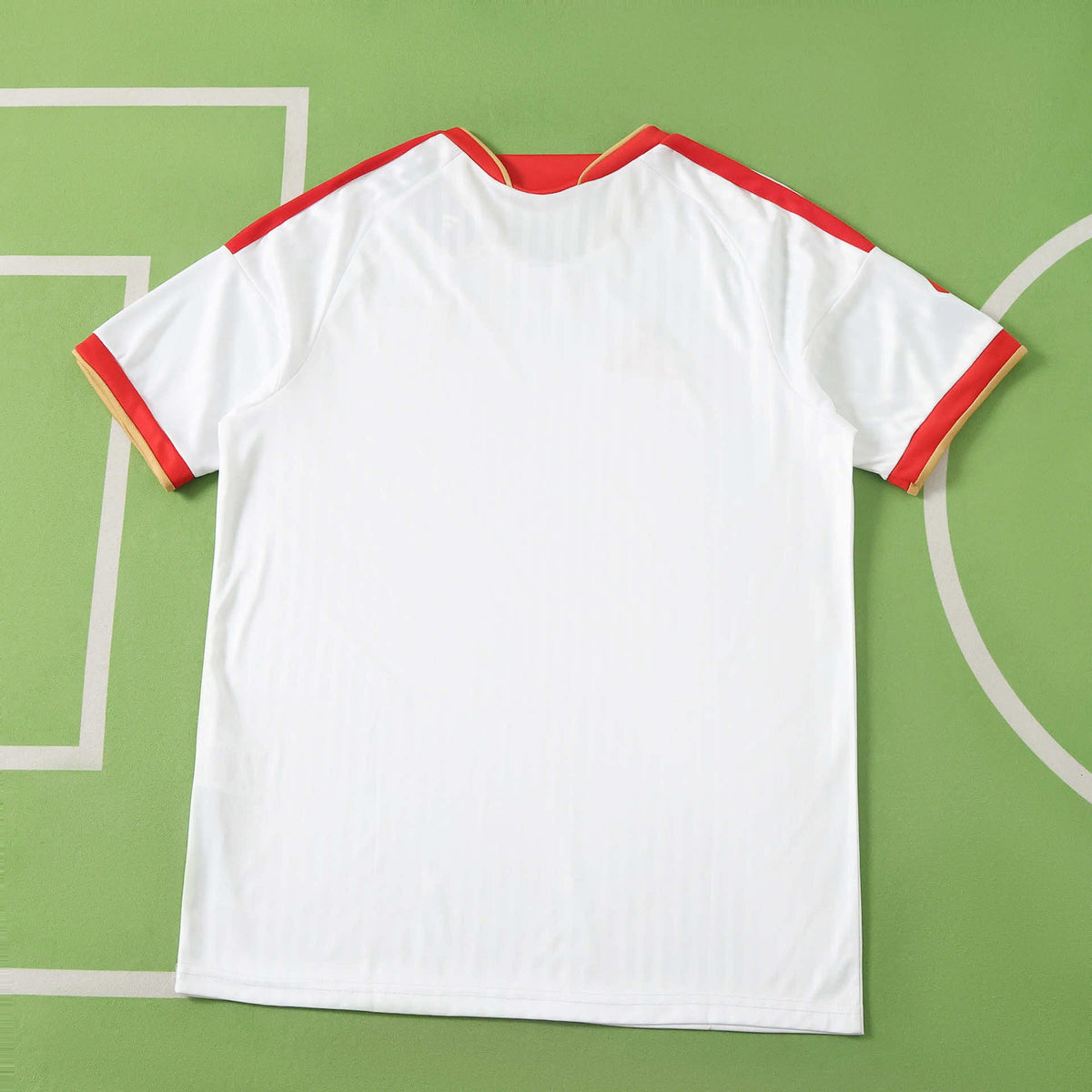 Sevilla C.F 2026-2027 Season Home White Football Jersey Trikot Maillot V2
