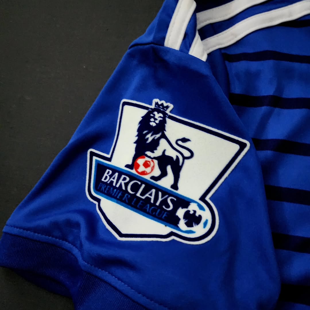 Fernando Torres Chelsea Commemorative Home Football Jersey – Detailed View