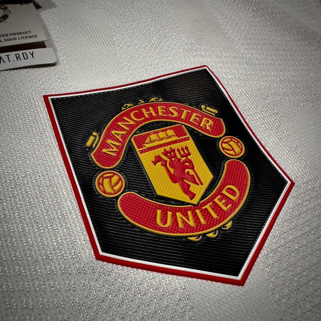 Cristiano Ronaldo Manchester United White 2022 2023 Premier League Jersey – 6