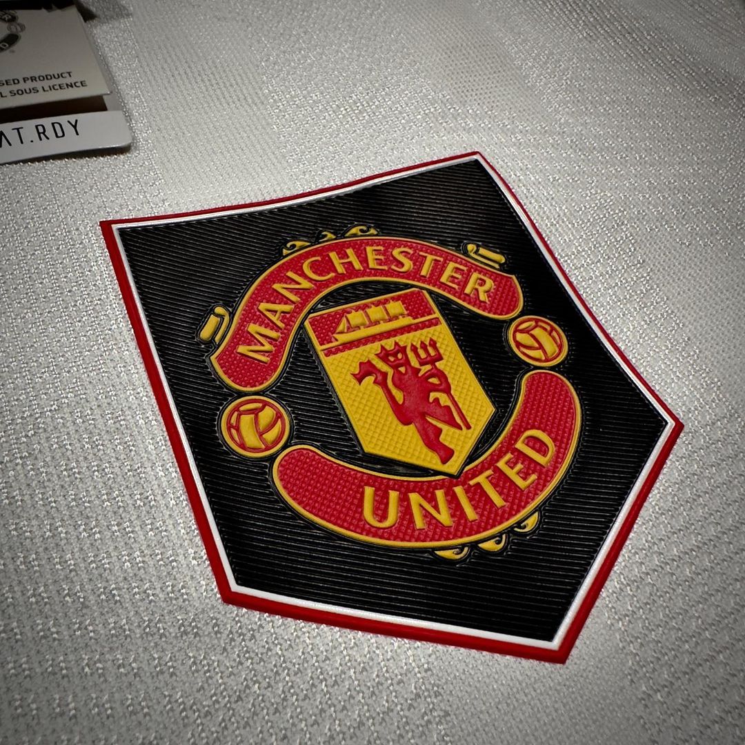 Cristiano Ronaldo Manchester United White 2022 2023 Premier League Jersey – 6
