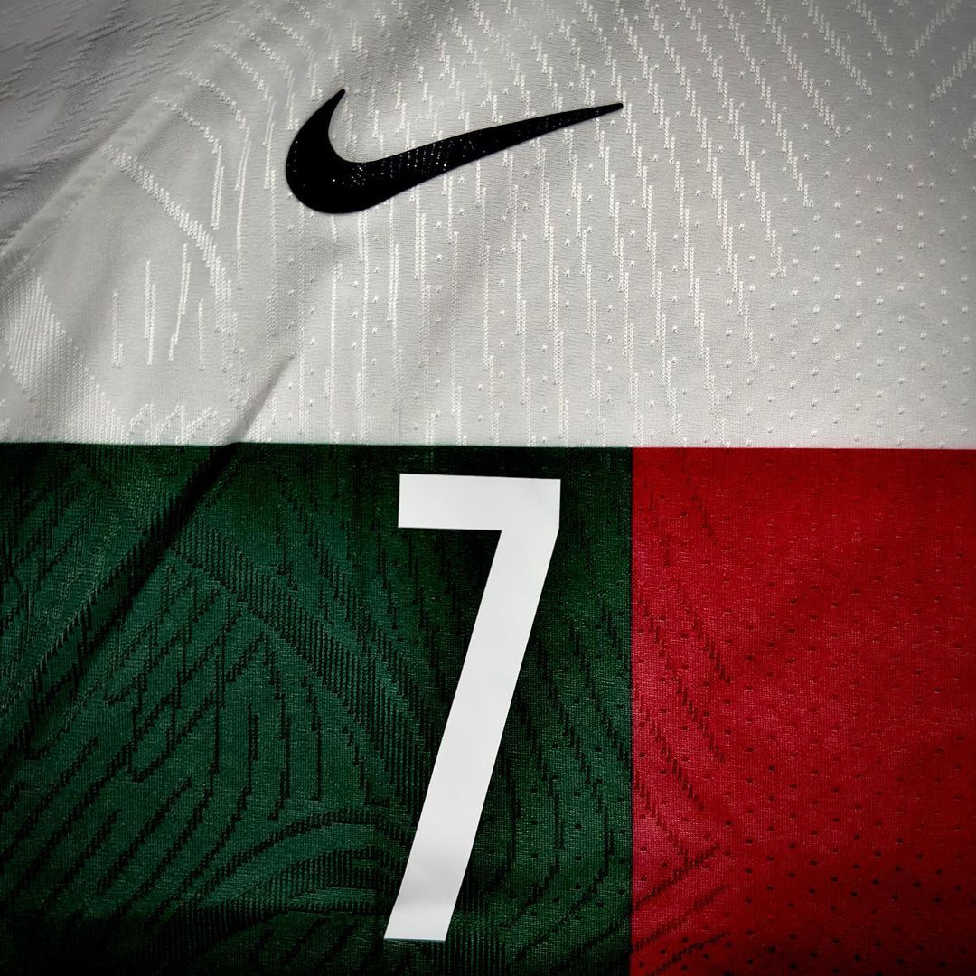 Cristiano Ronaldo Portugal 2022 World Cup Qatar Retro Jersey Trikoy – 4