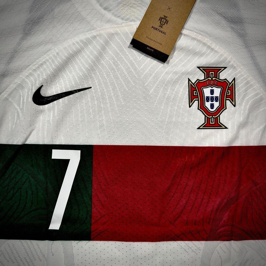 Cristiano Ronaldo Portugal 2022 World Cup Qatar Retro Jersey Trikoy – 6