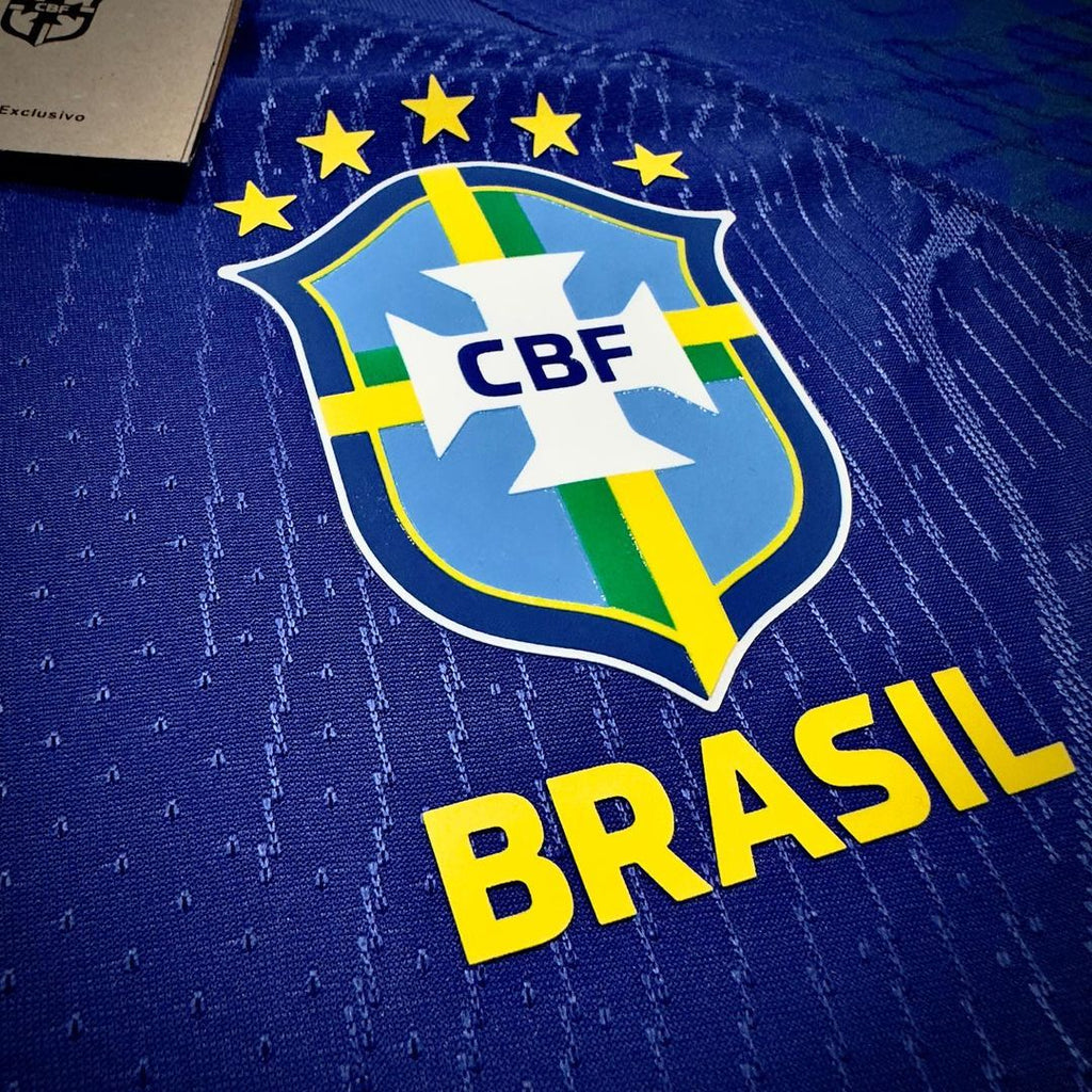 Brazil Retro Football Jersey – Kaka Leite – 5