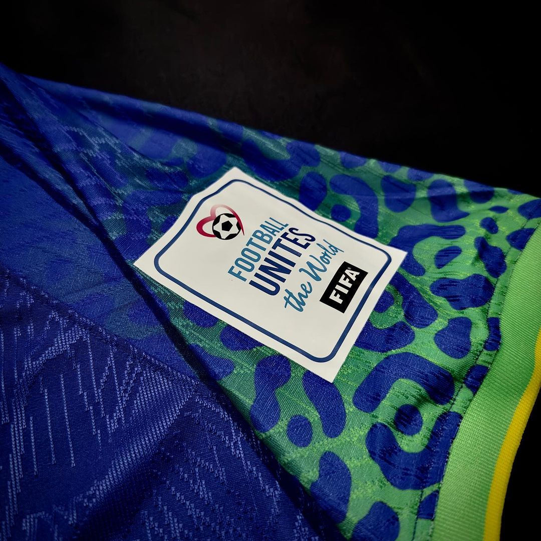 2022 Brazil World Cup Casemiro Retro Football Jersey – 5