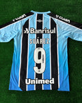 2023 Luis Suarez Gremio Retro Football Jersey – Back View