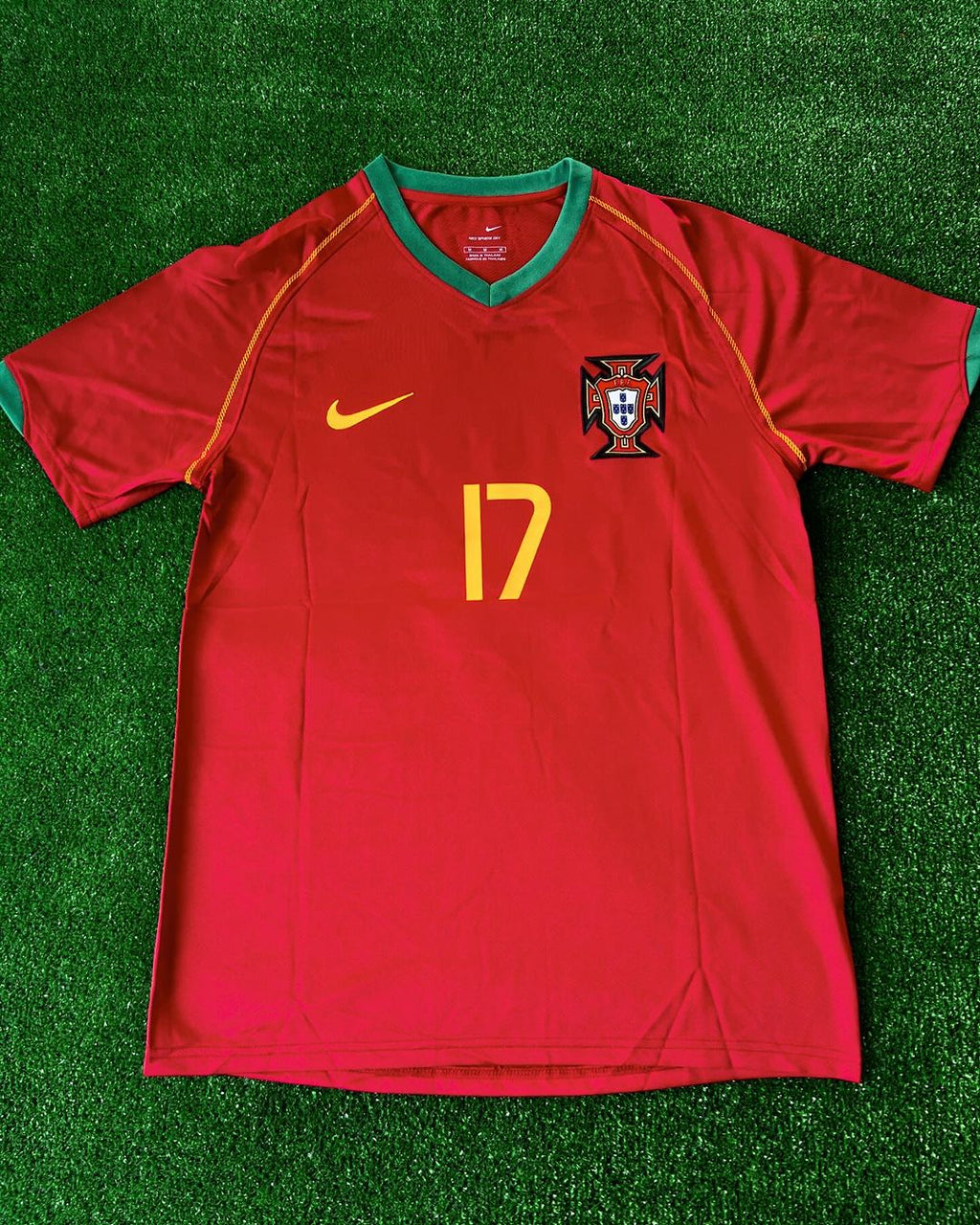 Cristiano Ronaldo Portugal 2006 Kids Kit Kinder – 6